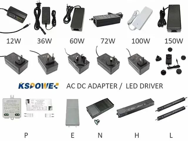 KSPOWER? 只為客戶提供一致性，穩(wěn)定性，安全性更好的電源適配器產(chǎn)品！